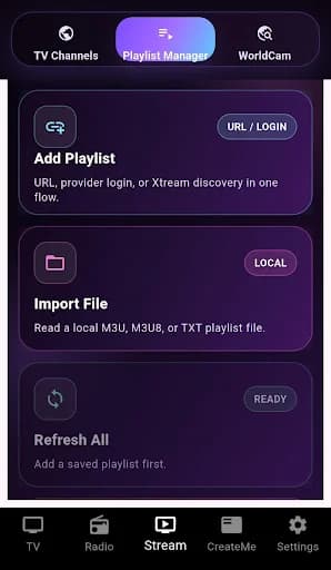 UltraIPTV M3U IPTV Player screenshot 6