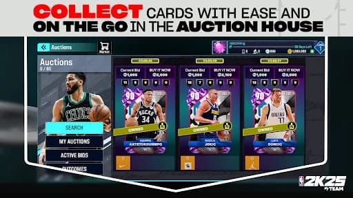 NBA 2K25 MyTEAM screenshot 4