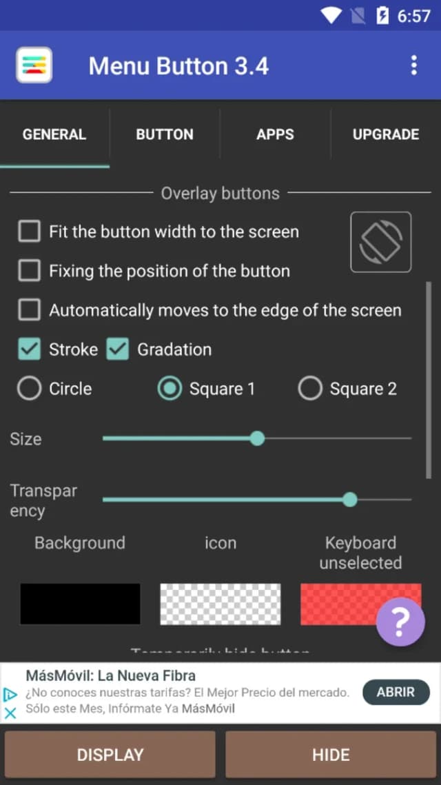Menu Button (No root) screenshot 2