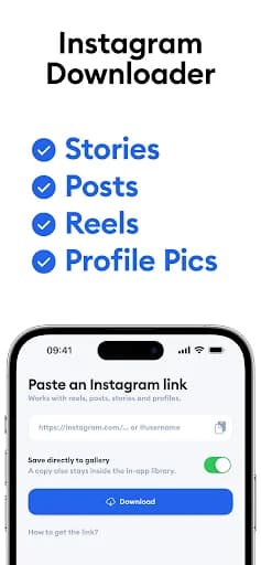 Instagram Downloader 2026 screenshot 1
