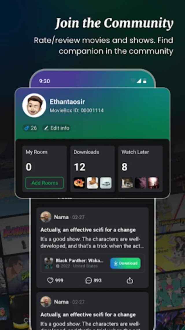 MovieBox screenshot 3