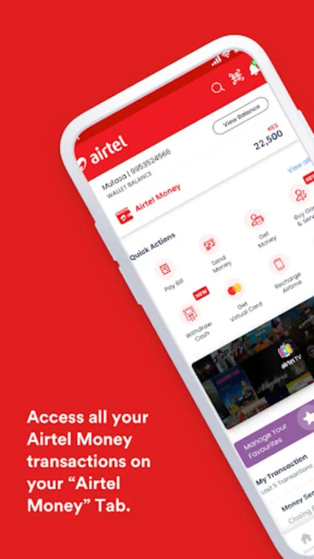 My Airtel screenshot 3