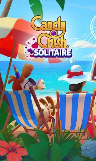 Candy Crush Solitaire screenshot 1