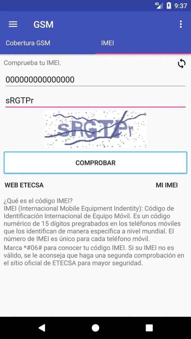 Útil ETECSA screenshot 1