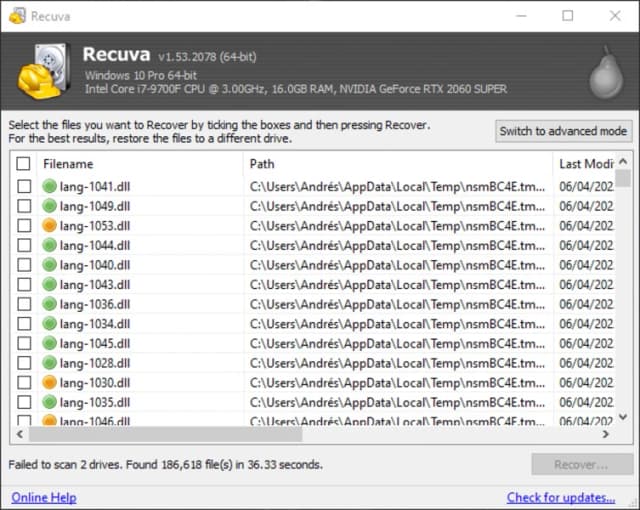 Screenshot 3