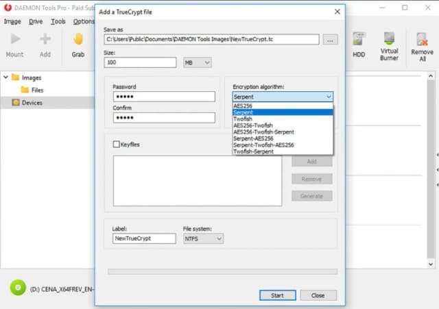 DAEMON Tools Pro screenshot 6
