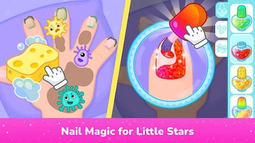 Makeup Games For Kids: Salon screenshot 6