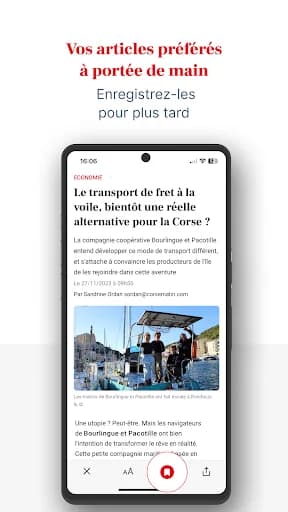 Corse-Matin screenshot 4