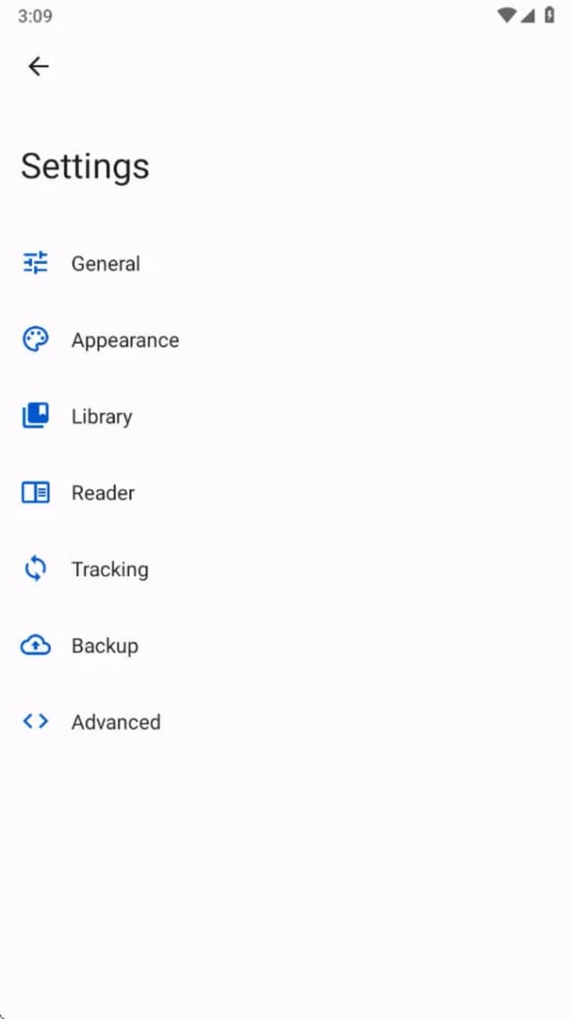 LNReader screenshot 3