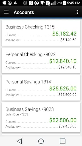 Neches FCU screenshot 1