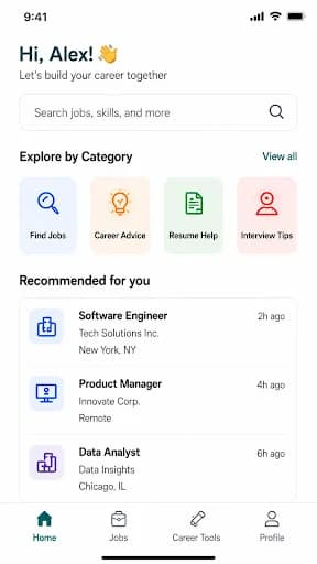Career Builder Job App screenshot 3