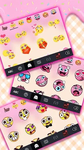 Donut Pink Drip Theme screenshot 4