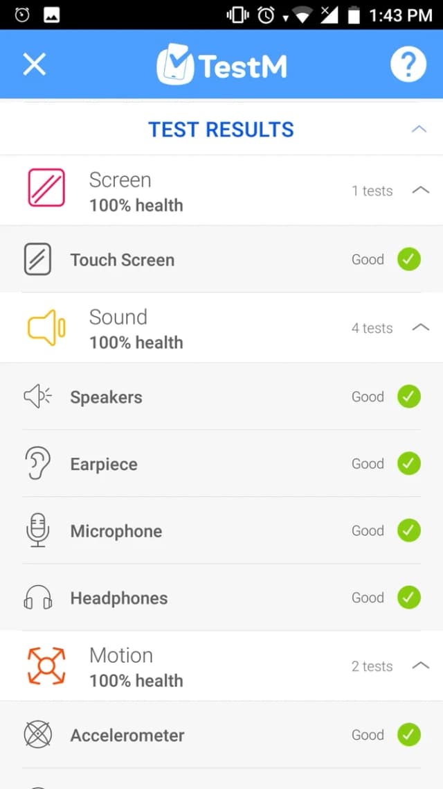 TestM screenshot 4
