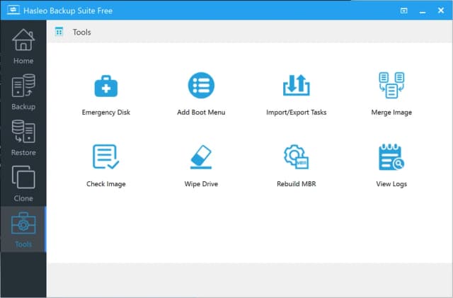 Hasleo Backup Suite Free screenshot 4