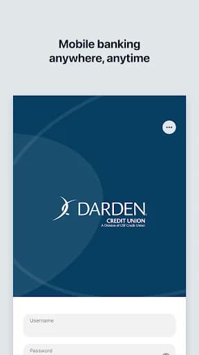 Darden Credit Union Mobile screenshot 1