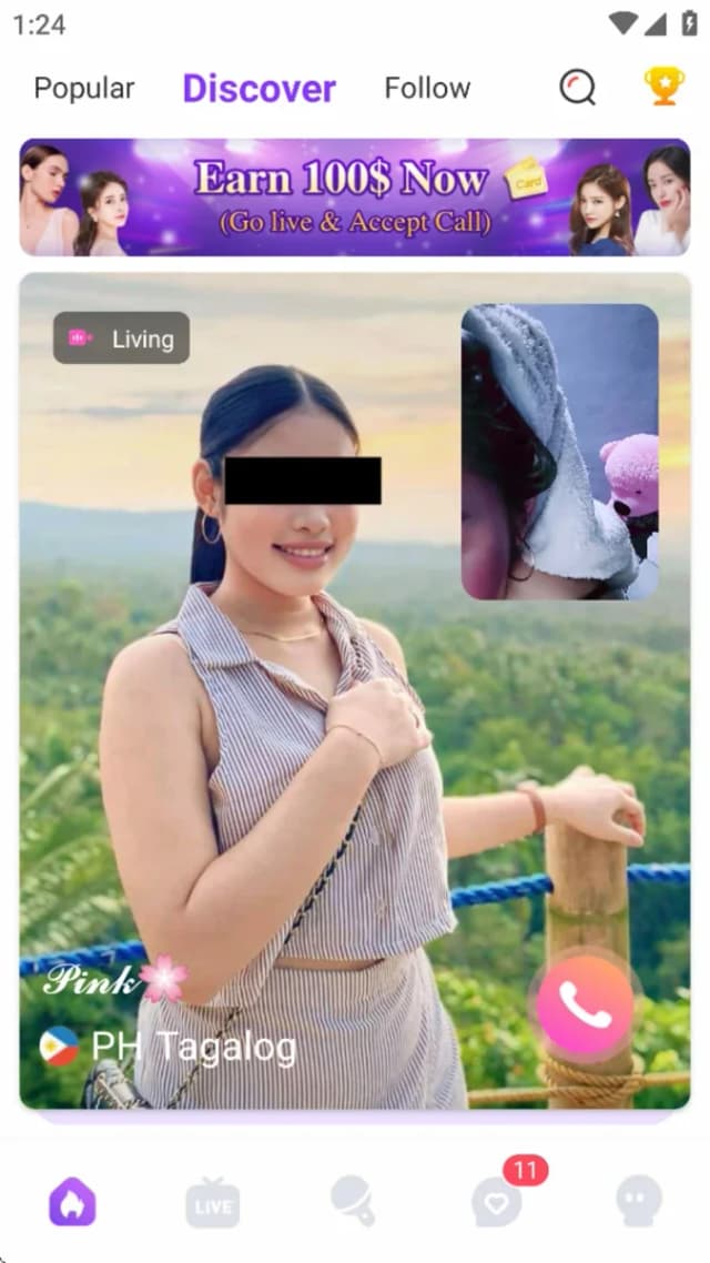 Olamet - Video Chat Online screenshot 4