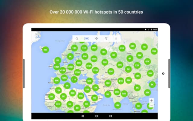 Wi-Fi screenshot 5