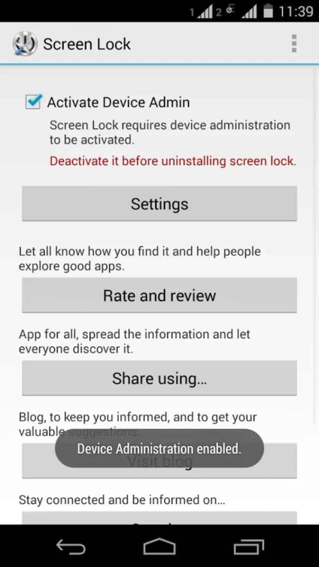 Screen Lock screenshot 6