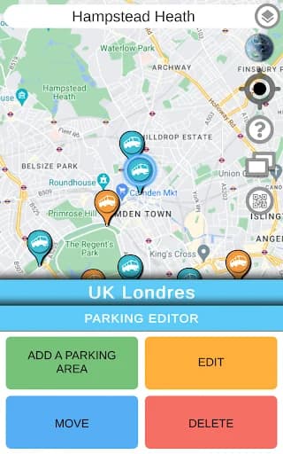 Buspark Europe - Coach parking screenshot 5