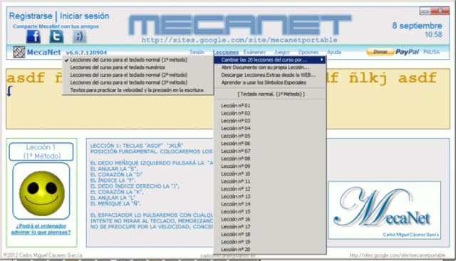 MecaNet screenshot 5
