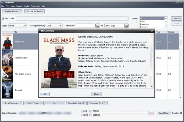 VidMasta screenshot 4