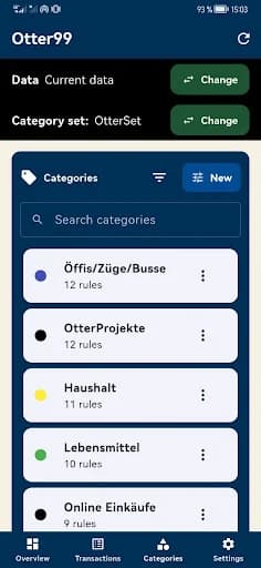 Otter99 - Bank99 Dashboard screenshot 3