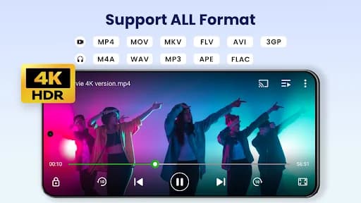 Video Player All Format screenshot 2