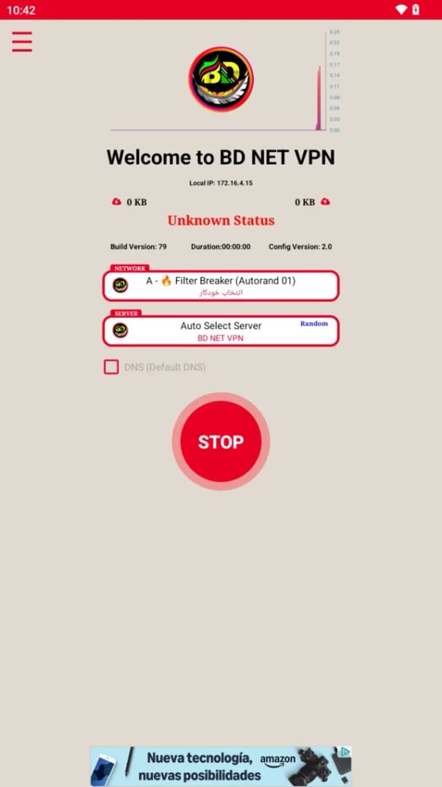 BD NET VPN screenshot 4
