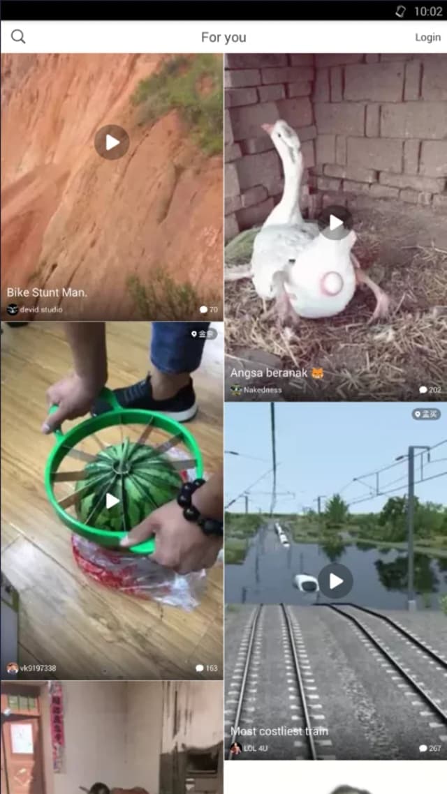 Vigo Video screenshot 1