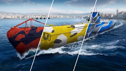 Sea War: Uboat Raid screenshot 4