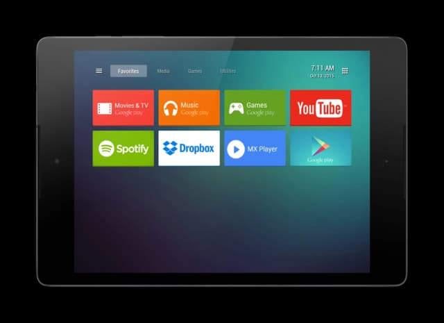 TVLauncher screenshot 3
