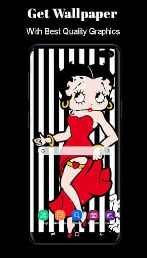 Betty Boop Wallpaper HD screenshot 5