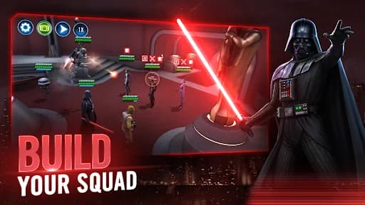 Star Wars™: Galaxy of Heroes screenshot 1