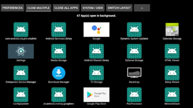 Background Apps & Process List screenshot 4