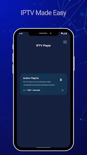IPTV Player & Live TV screenshot 3