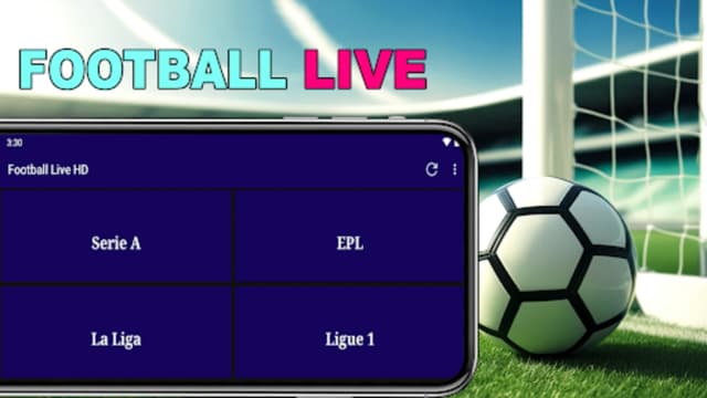 Football Live HD screenshot 2