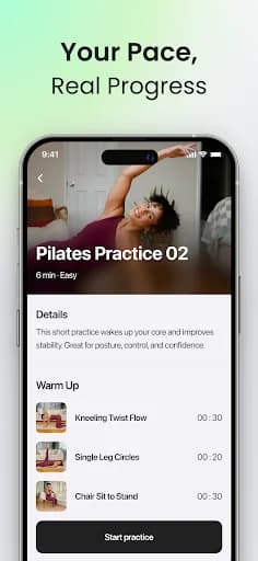 Yoga-Go Pilates & Yoga Workout screenshot 4