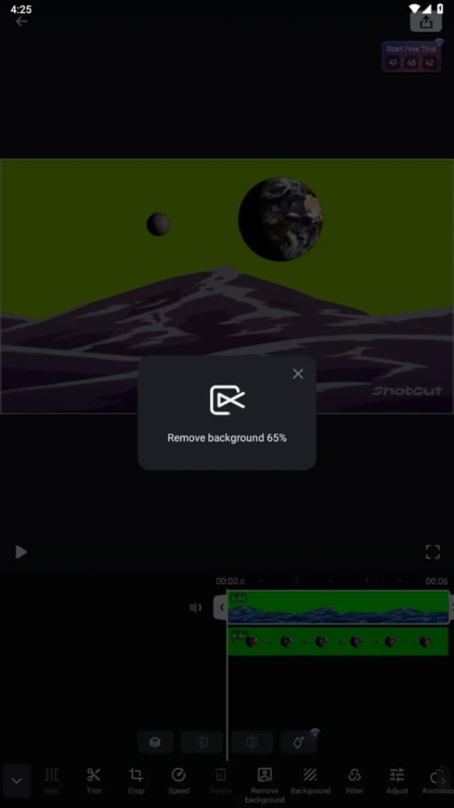 ShotCut screenshot 3