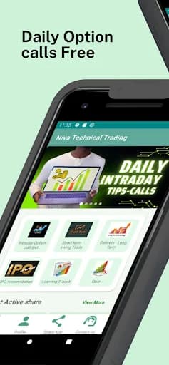 Niva Trading - Options calls screenshot 1