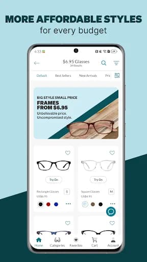 Zenni | Try On & Buy Glasses screenshot 5