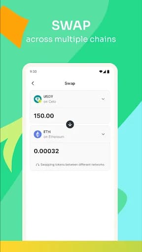 Valora - Crypto Wallet screenshot 2