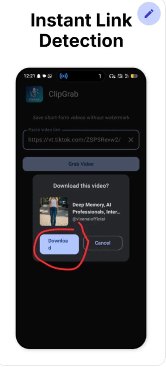 ClipGrab screenshot 6