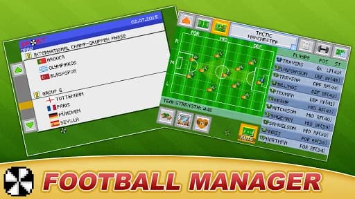 Football Manager Pocket screenshot 1