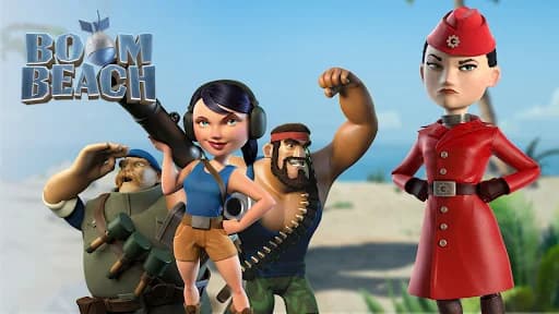 Boom Beach: War Strategy Game screenshot 1