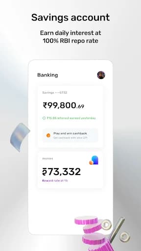 slice: UPI credit card & bank screenshot 2