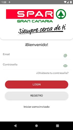 SPAR Gran Canaria screenshot 1