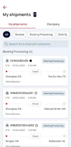 APL Shipping screenshot 1