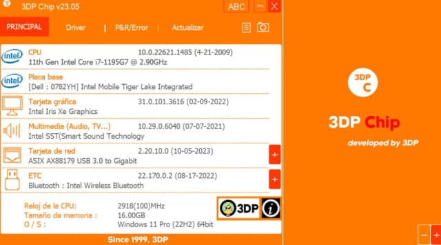 3DP Chip screenshot 1