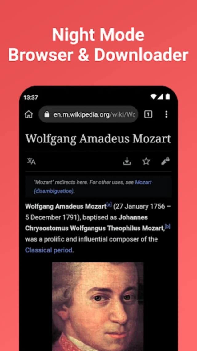XNX xBrowser screenshot 1