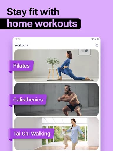 HitFit — Home Workout Planner screenshot 6